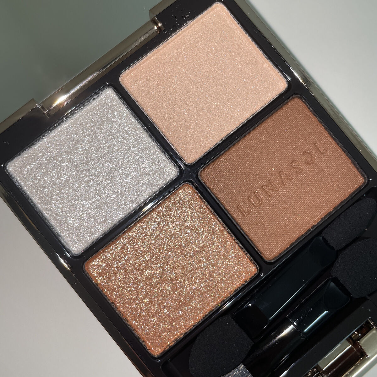 アイカラーレーション/LUNASOL/アイシャドウパレットを使ったクチコミ（3枚目）