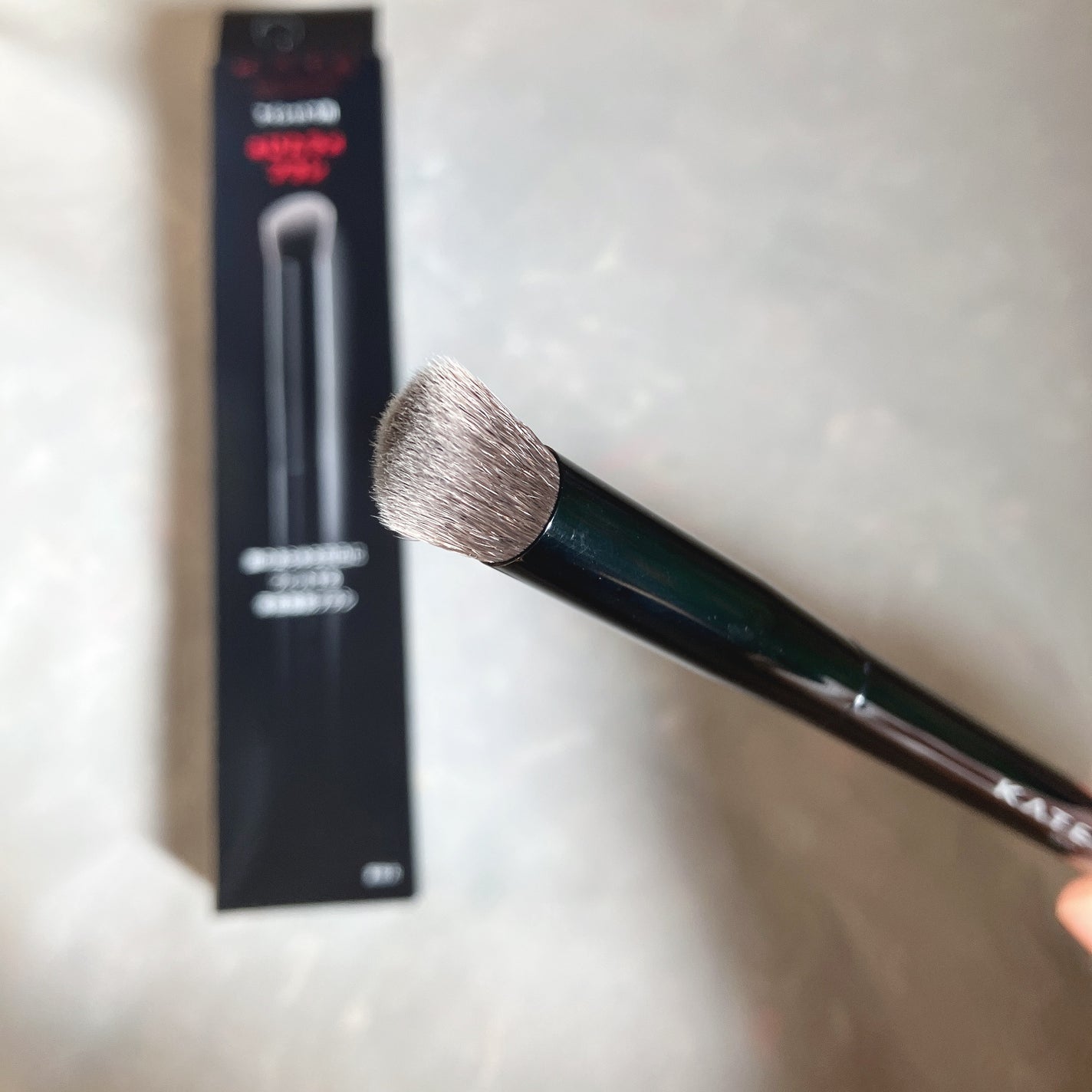 アイシャドウブラシ/KATE/メイクブラシを使ったクチコミ(2枚目)