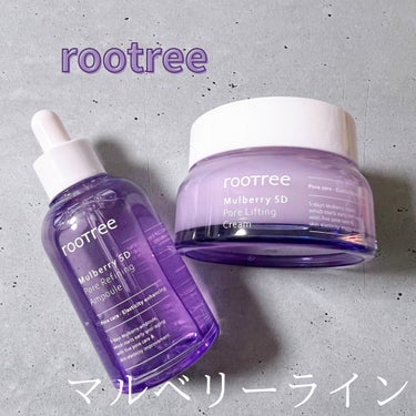 マルベリー5重 毛穴リファイニングアンプル/rooTree/美容液を使ったクチコミ（1枚目）