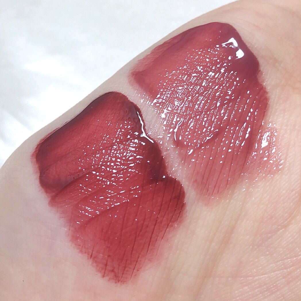 バイフラワーグラスデューティント/ネイチャーリパブリック/リップティントを使ったクチコミ(6枚目)