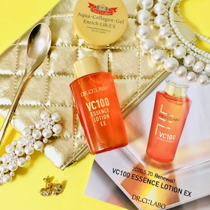 VC100エッセンスローション EX/ドクターシーラボⓇ/化粧水を使ったクチコミ(1枚目)