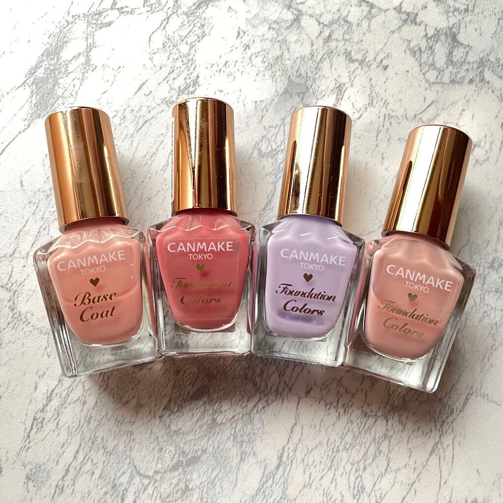 カラフルネイルズ/キャンメイク/マニキュアを使ったクチコミ(1枚目)