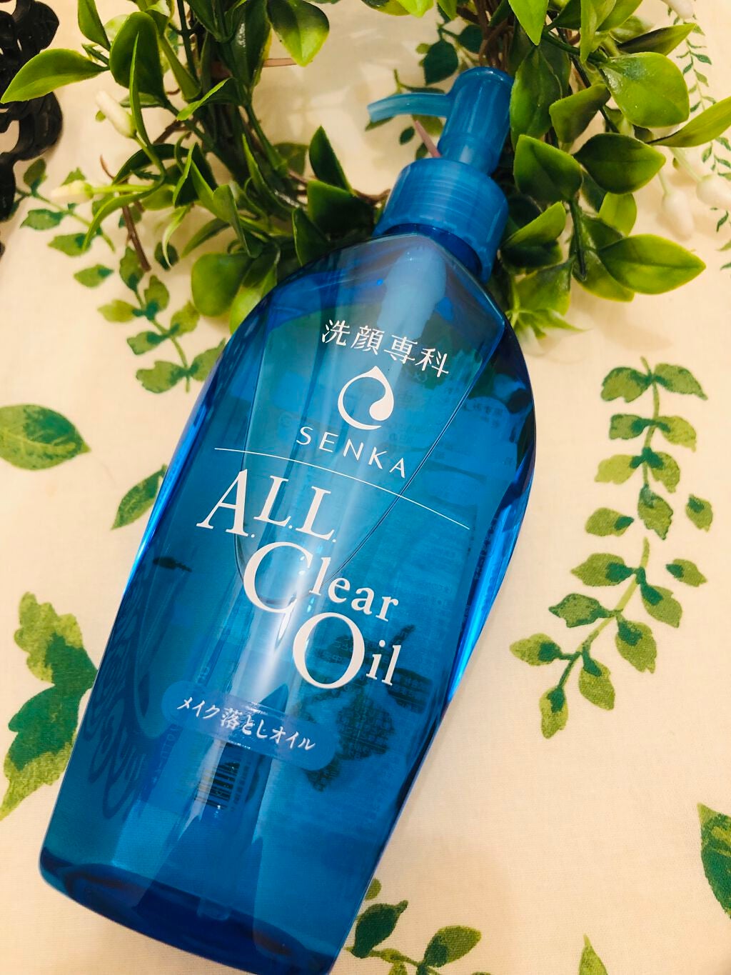 オールクリアオイル/SENKA(専科)/オイルクレンジングを使ったクチコミ(1枚目)