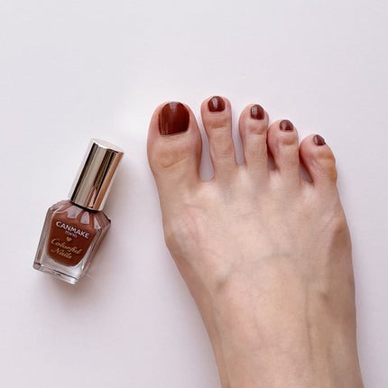 カラフルネイルズ/キャンメイク/マニキュアを使ったクチコミ(3枚目)