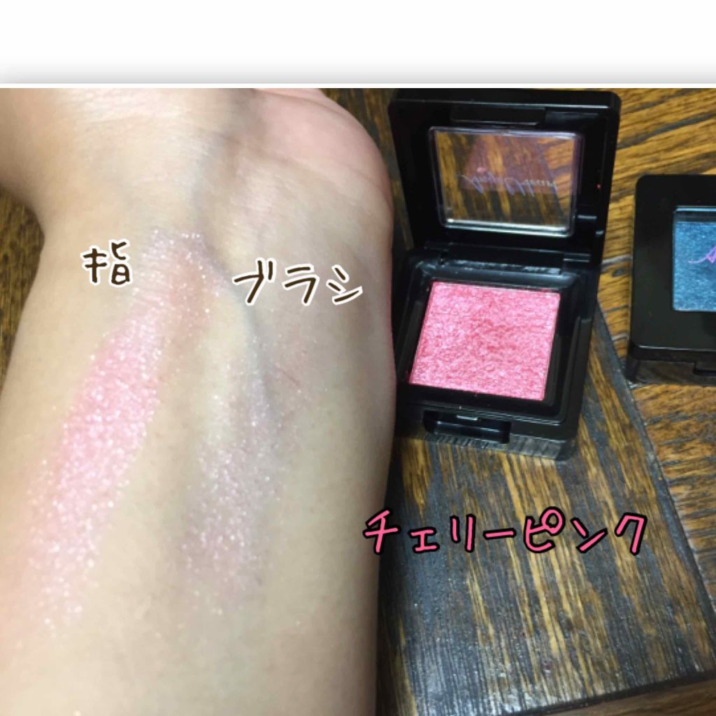ジュエルアイシャドウ/エンジェルハート/単色アイシャドウを使ったクチコミ(3枚目)