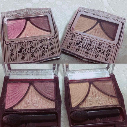 ジューシーピュアアイズ/キャンメイク/アイシャドウパレットを使ったクチコミ(3枚目)