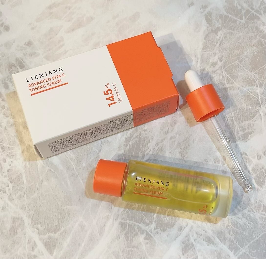 アドバンスド ビタC トーニング セラム14.5/リエンジャン/美容液を使ったクチコミ(1枚目)