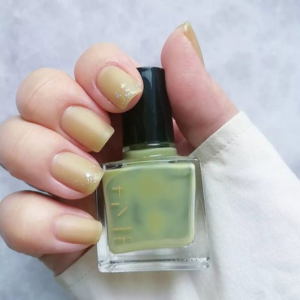 硝子ネイル 煉瓦/funme+ME/マニキュアの画像