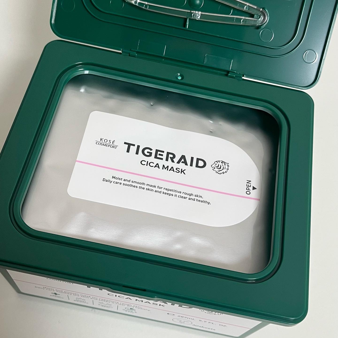 CICAリペア マスク/クリアターン/シートマスク・パックを使ったクチコミ（3枚目）