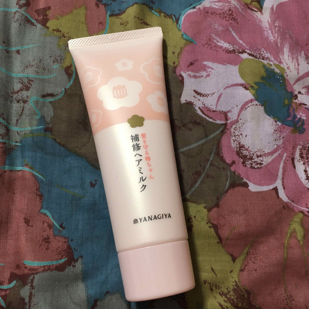 髪を守る椿ちゃん 補修ヘアミルク/柳屋/ヘアミルクを使ったクチコミ（1枚目）