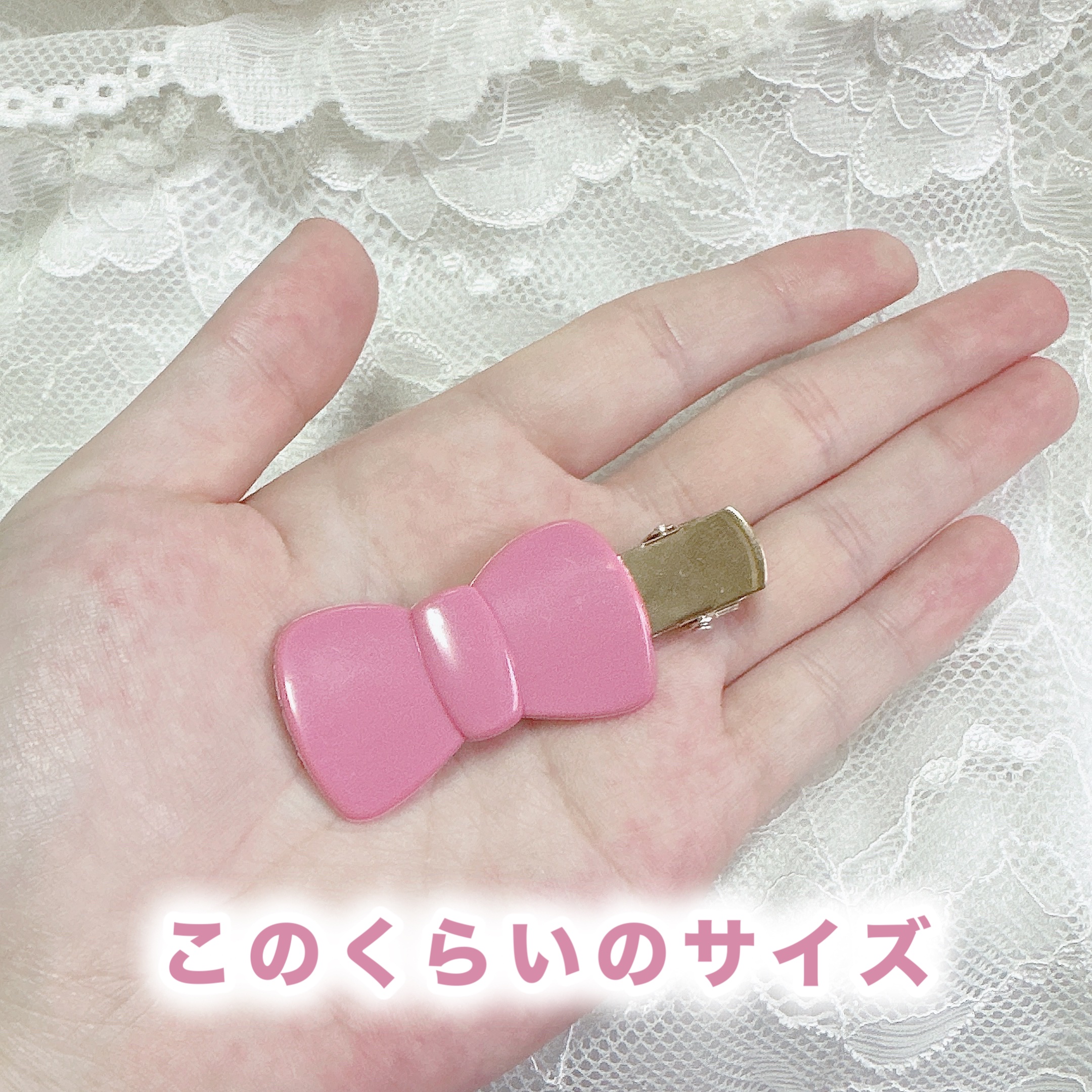 前髪クリップ/DAISO/ヘアアクセサリーを使ったクチコミ（2枚目）