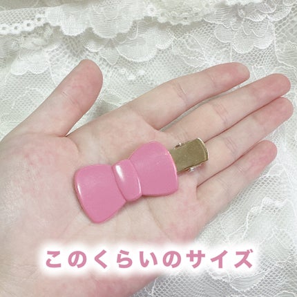 前髪クリップ/DAISO/ヘアアクセサリーを使ったクチコミ(2枚目)