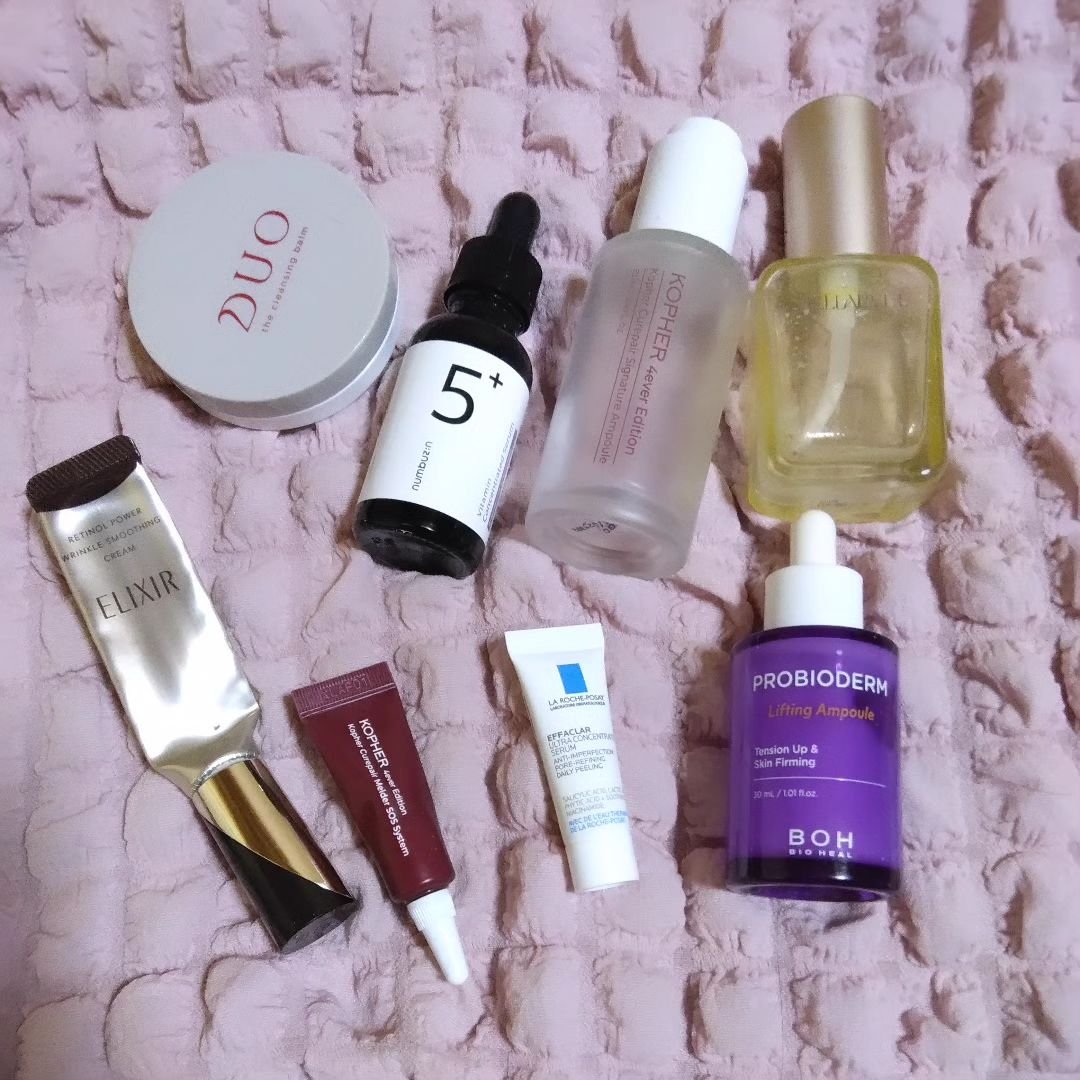 キュリペアーシグネチャーアンプル/KOPHER/美容液を使ったクチコミ（1枚目）