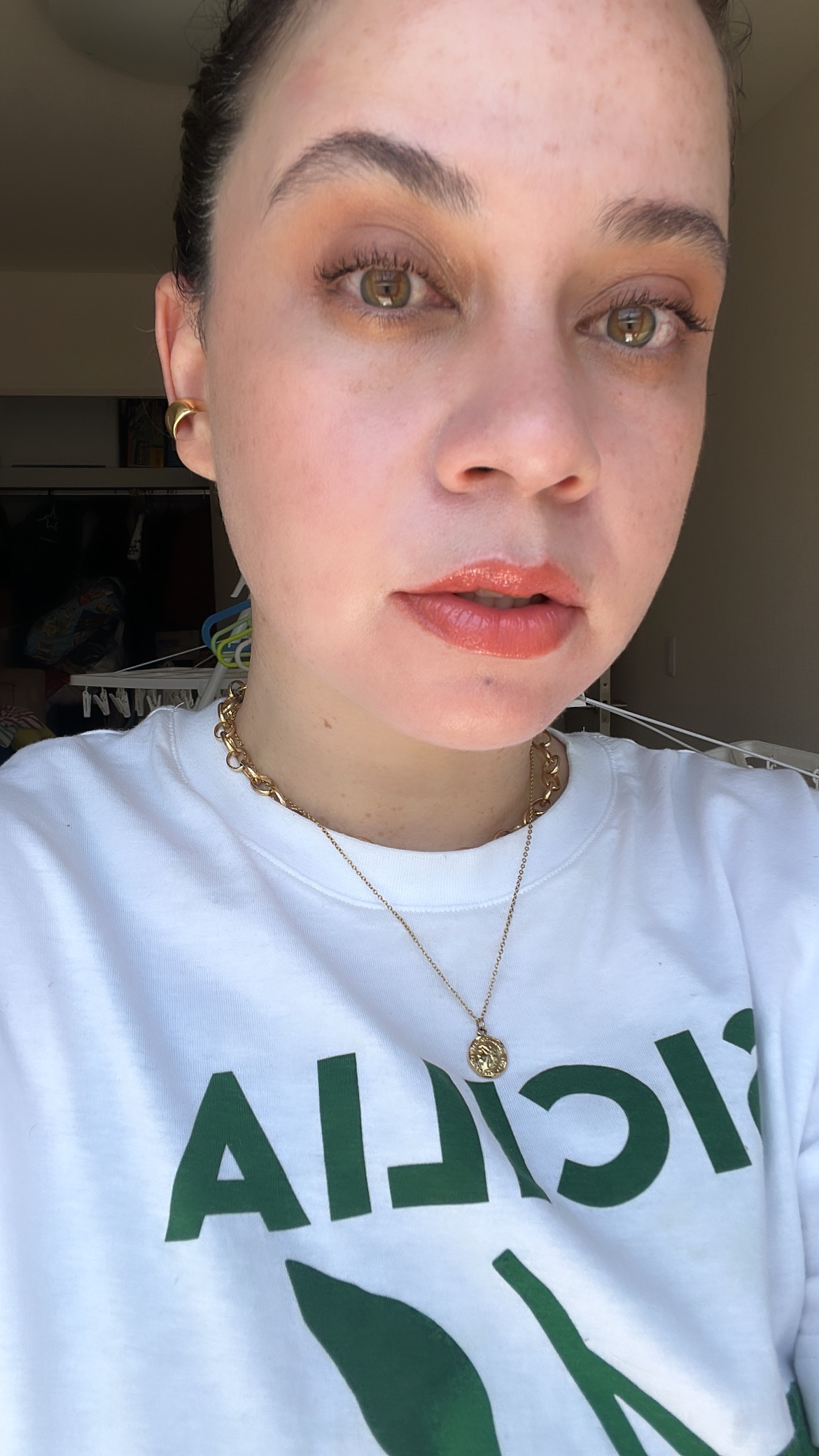 モイスチャー リッチ リップスティック 07 琵琶艶 -BIWATSUYA/SUQQU/口紅を使ったクチコミ（3枚目）