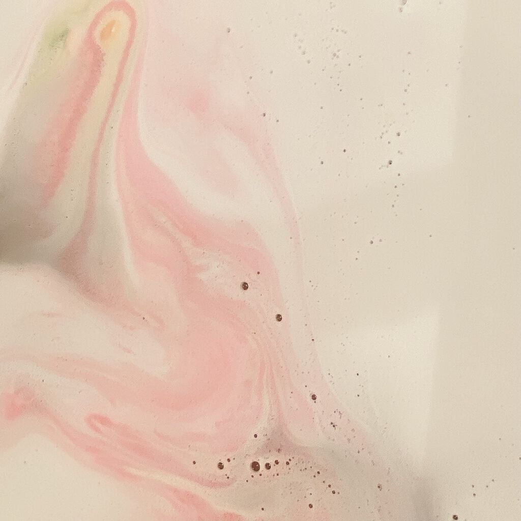 ピーチィ ボム/ラッシュ/炭酸系入浴剤を使ったクチコミ（2枚目）