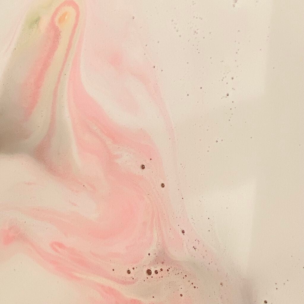 ピーチィ ボム/ラッシュ/炭酸系入浴剤を使ったクチコミ(2枚目)