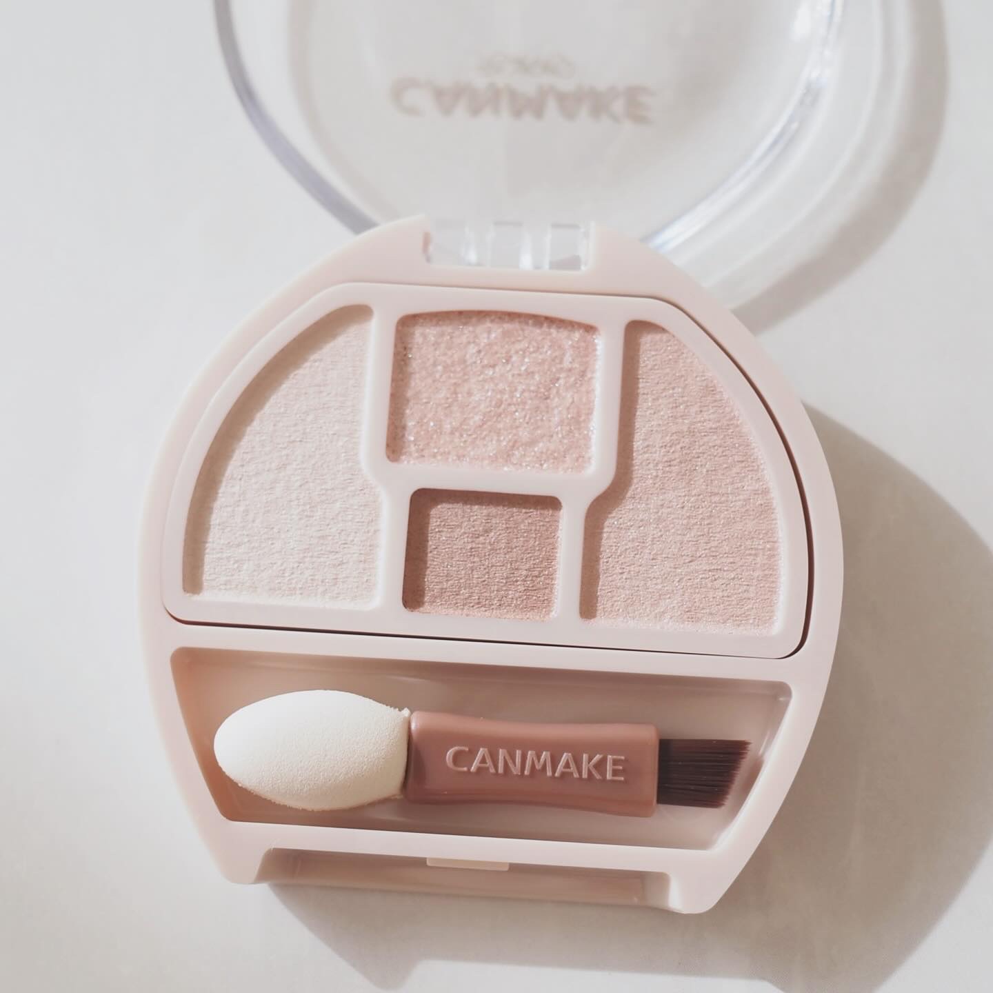 グロウフルールチークス/キャンメイク/パウダーチークを使ったクチコミ（3枚目）