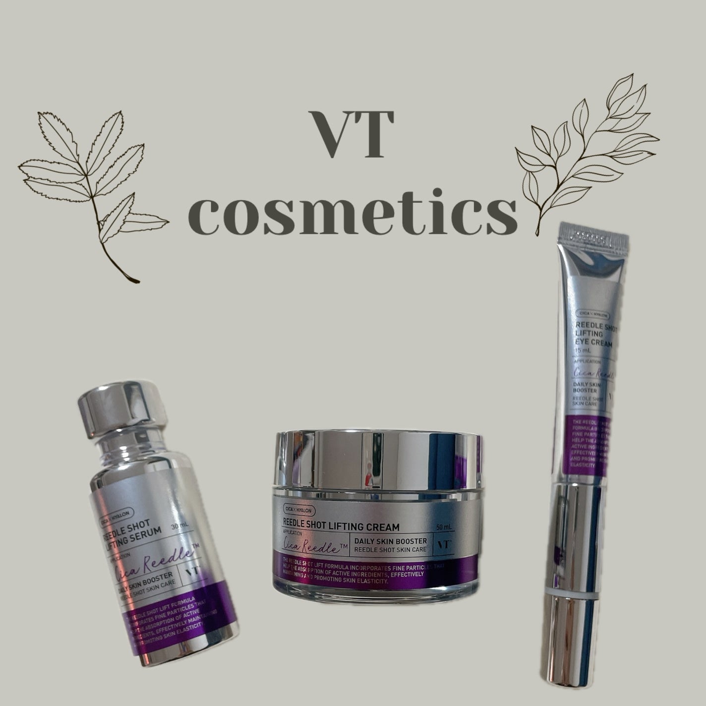 リードルショット リフティングクリーム/VT/フェイスクリームを使ったクチコミ(1枚目)