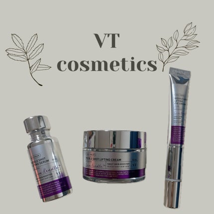 リードルショット リフティングクリーム/VT/フェイスクリームを使ったクチコミ(1枚目)