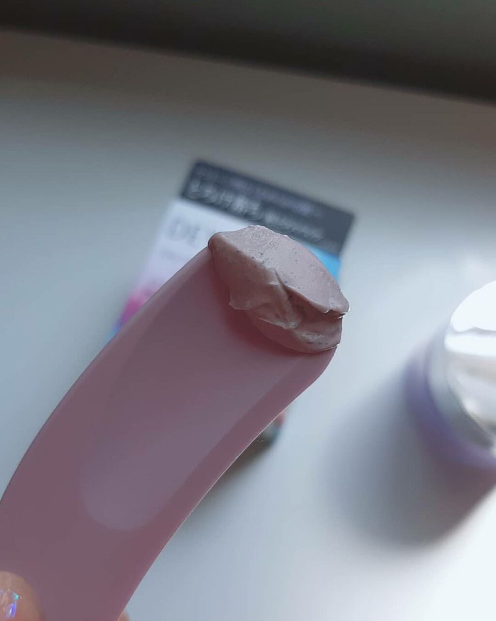  クリアクレイフォンデュ/DEW/洗い流すパック・マスクを使ったクチコミ（3枚目）