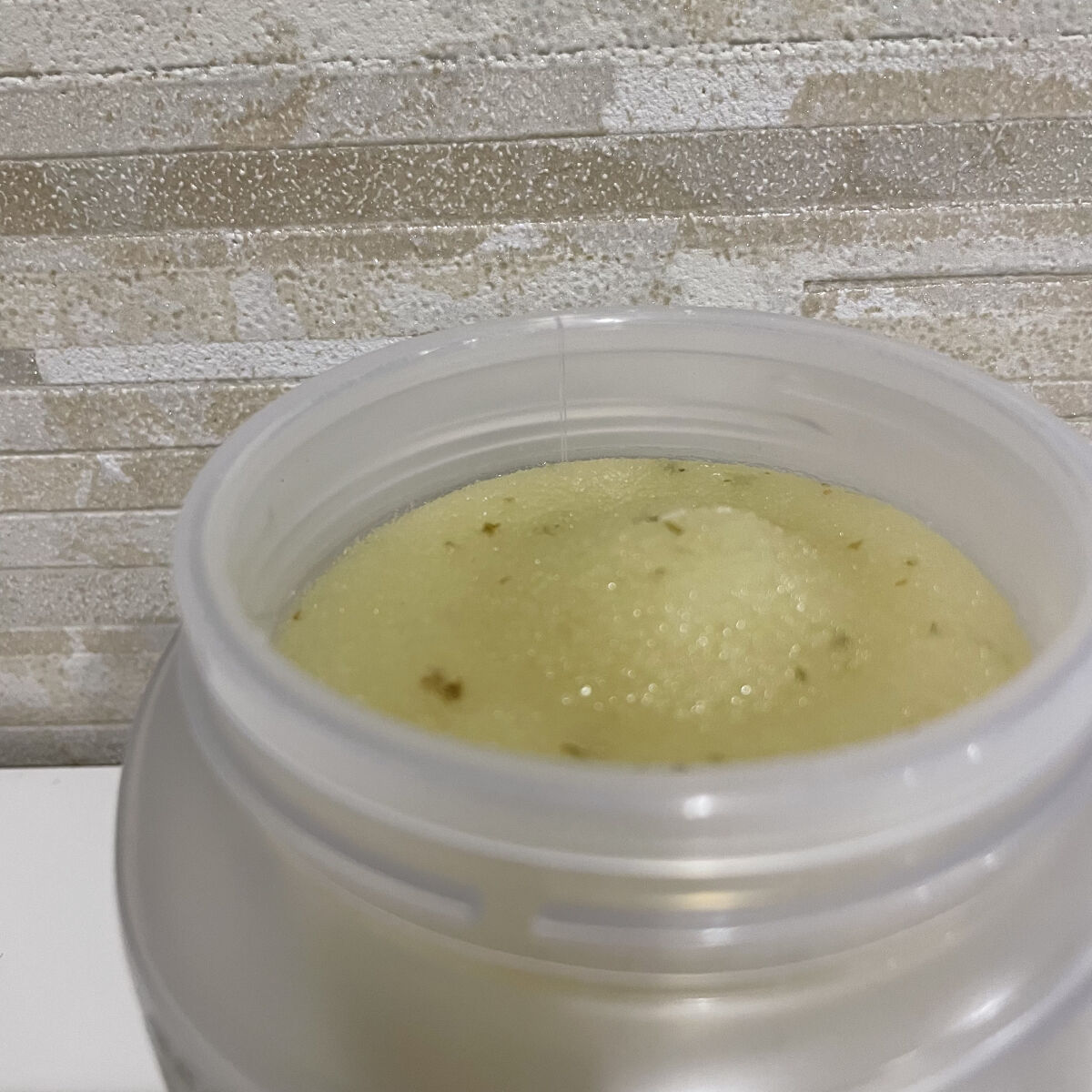 ジョヴァンニ ソルト ボディスクラブ クールミント/giovanni/ボディスクラブを使ったクチコミ（2枚目）