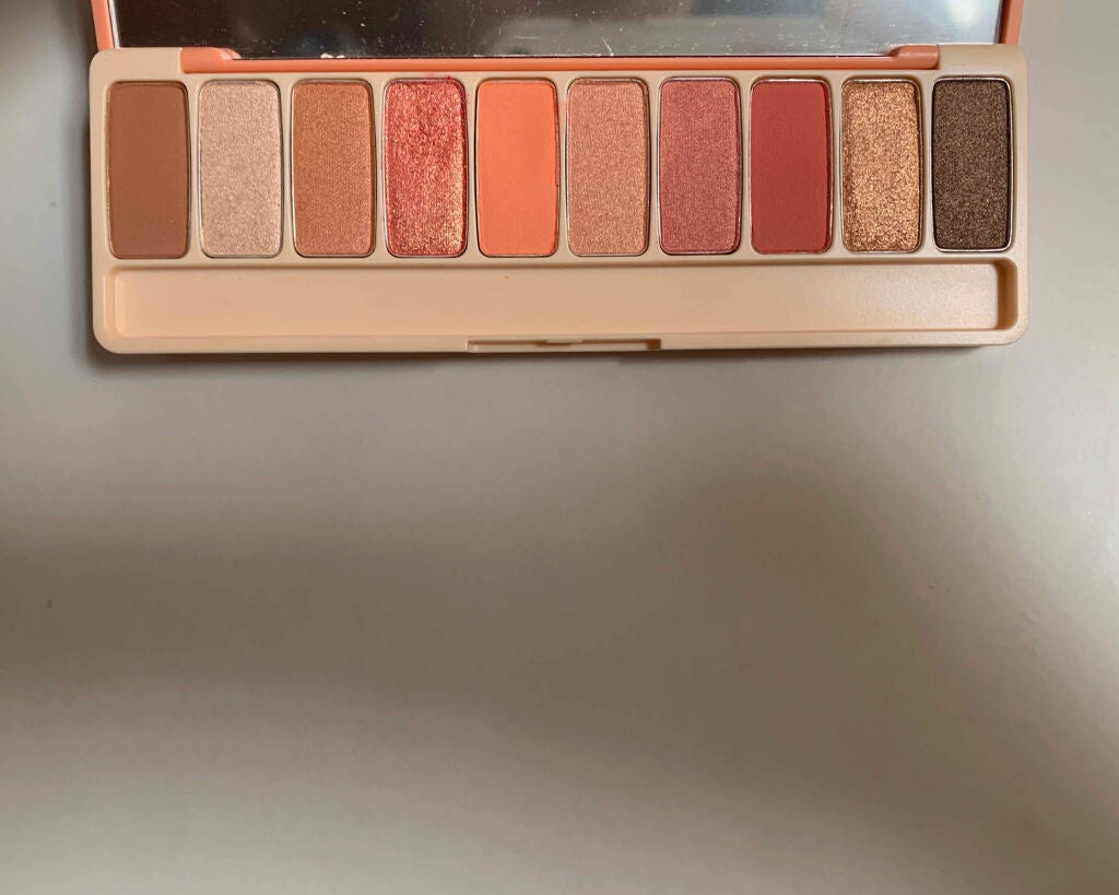 プレイカラー アイシャドウ/ETUDE/アイシャドウパレットを使ったクチコミ(2枚目)