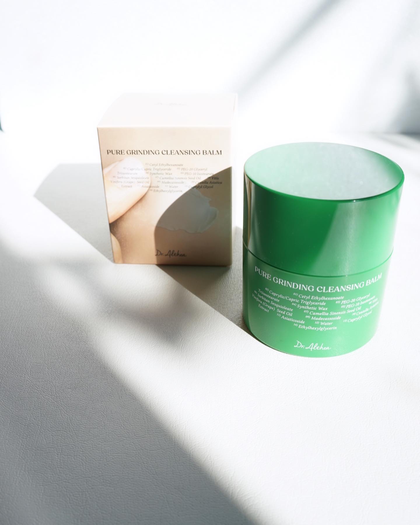 ピュアグラインディングクレンジングバーム/Dr.Althea/クレンジングバームを使ったクチコミ（2枚目）