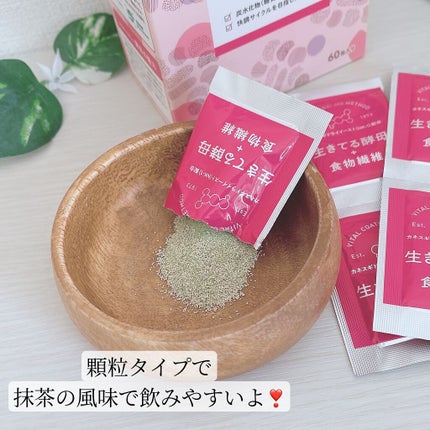 生きてる酵母+食物繊維/生きてる酵母シリーズ/ボディサプリメントを使ったクチコミ(2枚目)