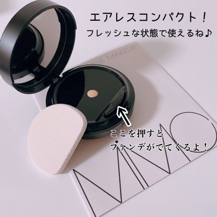 ミネラルリキッドリー ファンデーション SPF22 PA++/MiMC/リキッドファンデーションを使ったクチコミ(2枚目)