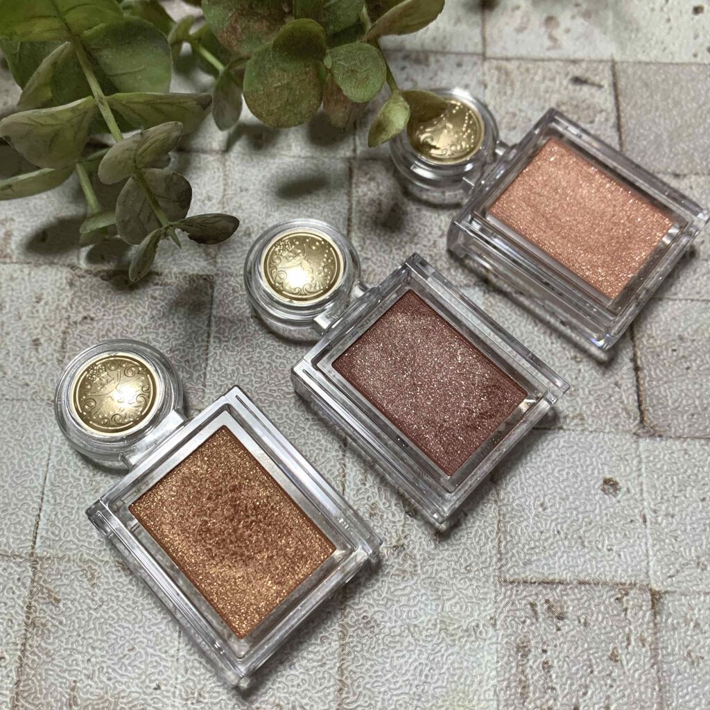 シャドーカスタマイズ/MAJOLICA MAJORCA/単色アイシャドウを使ったクチコミ(1枚目)