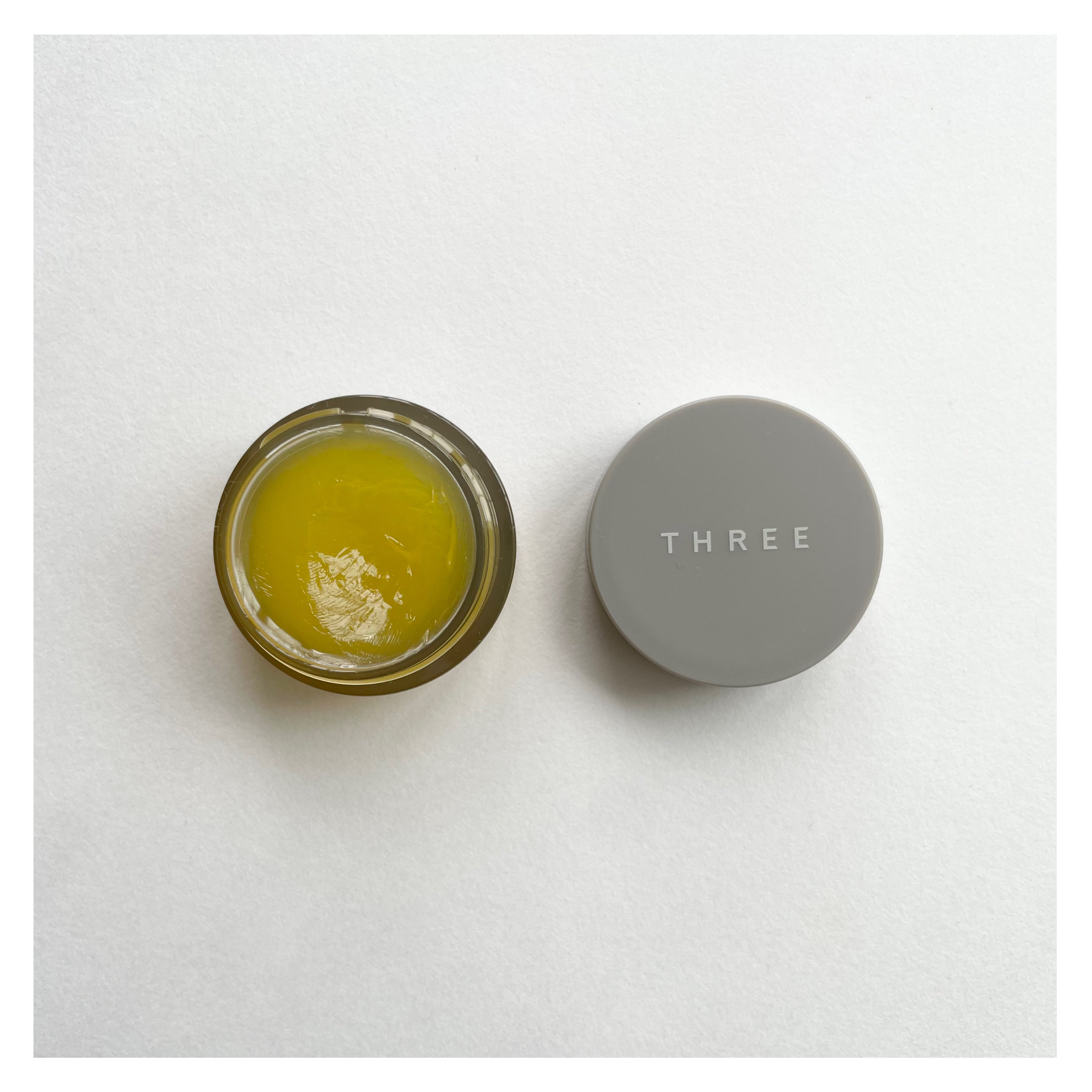 THREE バランシングヴァーサタイルリップマスクのクチコミ「
🪴 THREE 
　　バランシングヴァーサタイルリップマスク
　　¥3,520(tax in.....」（3枚目）