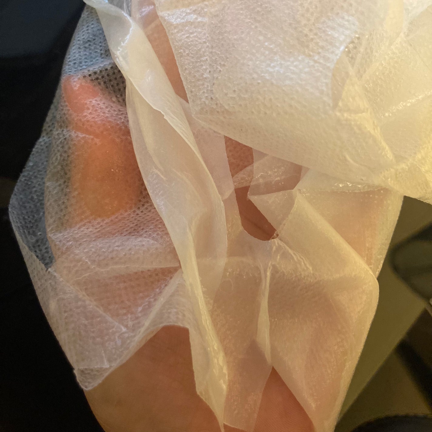 バイオチューン バイオセルロースマスク バランスタイプ/クリアターン/シートマスク・パックを使ったクチコミ(5枚目)