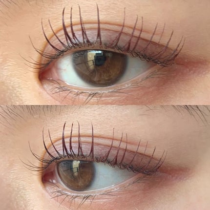 パーフェクトエクステンション マスカラ for カール/D-UP/マスカラを使ったクチコミ(1枚目)