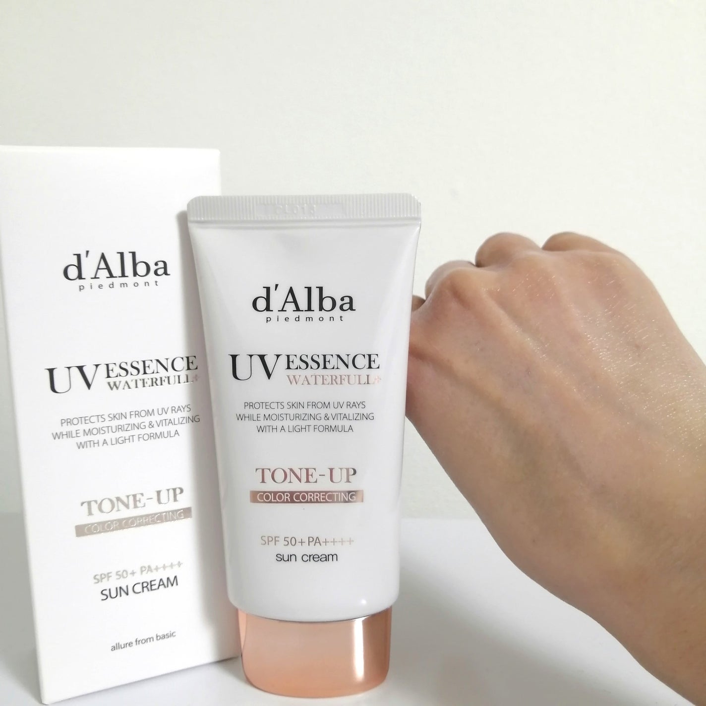 lili on LIPS 「ダルバ様から商品提供をいただきましたd'Alba(ダルバ)ウォ..」(5枚目)