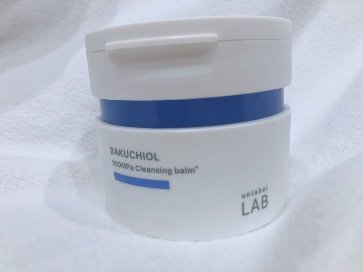 BK クレンジングバーム/unlabel/クレンジングバームを使ったクチコミ(1枚目)