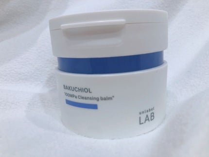 BK クレンジングバーム/unlabel/クレンジングバームを使ったクチコミ(1枚目)