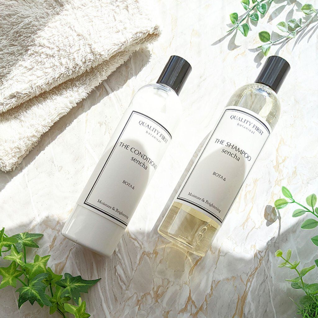 ボタアンド ザ コンディショナー <sencha>/クオリティファースト/シャンプー・コンディショナーを使ったクチコミ(2枚目)