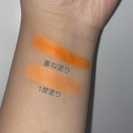 3CE ONE COLOR SHADOW/3CE/単色アイシャドウを使ったクチコミ(2枚目)