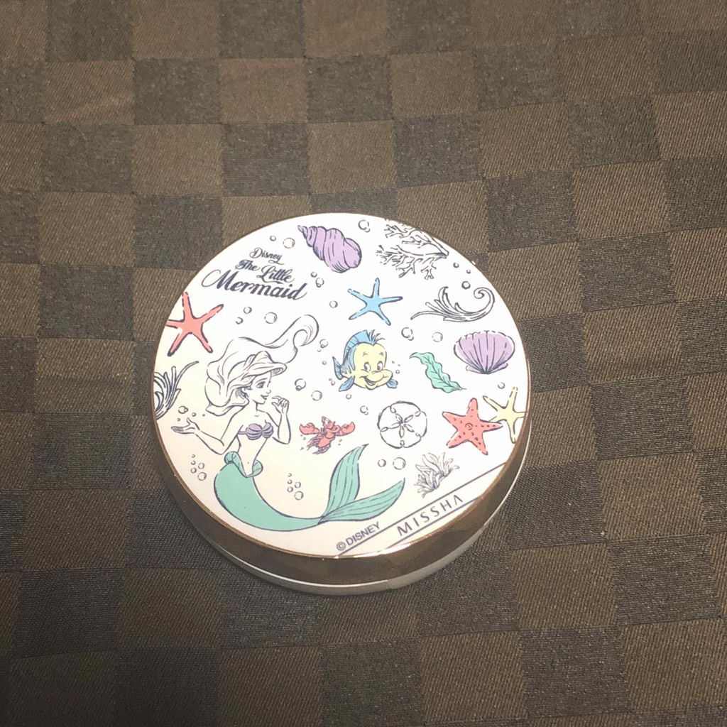 M クッション ファンデーション(モイスチャー)/MISSHA/クッションファンデーションを使ったクチコミ(1枚目)