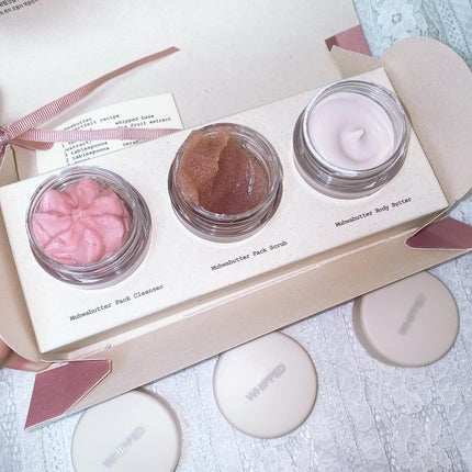 ホイップドムファバターディスカバリーセット/WHIPPED/スキンケアキットを使ったクチコミ(3枚目)