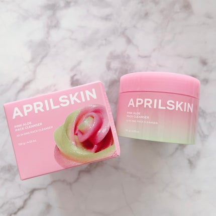ピンクアロエビタトナー/APRILSKIN/化粧水を使ったクチコミ(2枚目)