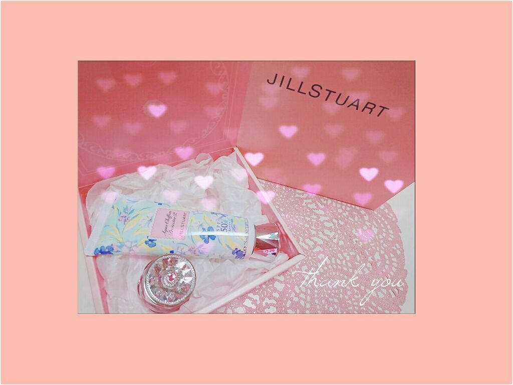 リラックス アクアシフォン プロテクター P/JILL STUART/日焼け止めジェルを使ったクチコミ（1枚目）