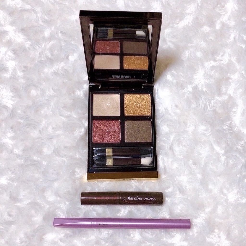 アイ カラー クォード/TOM FORD BEAUTY/アイシャドウパレットを使ったクチコミ（1枚目）