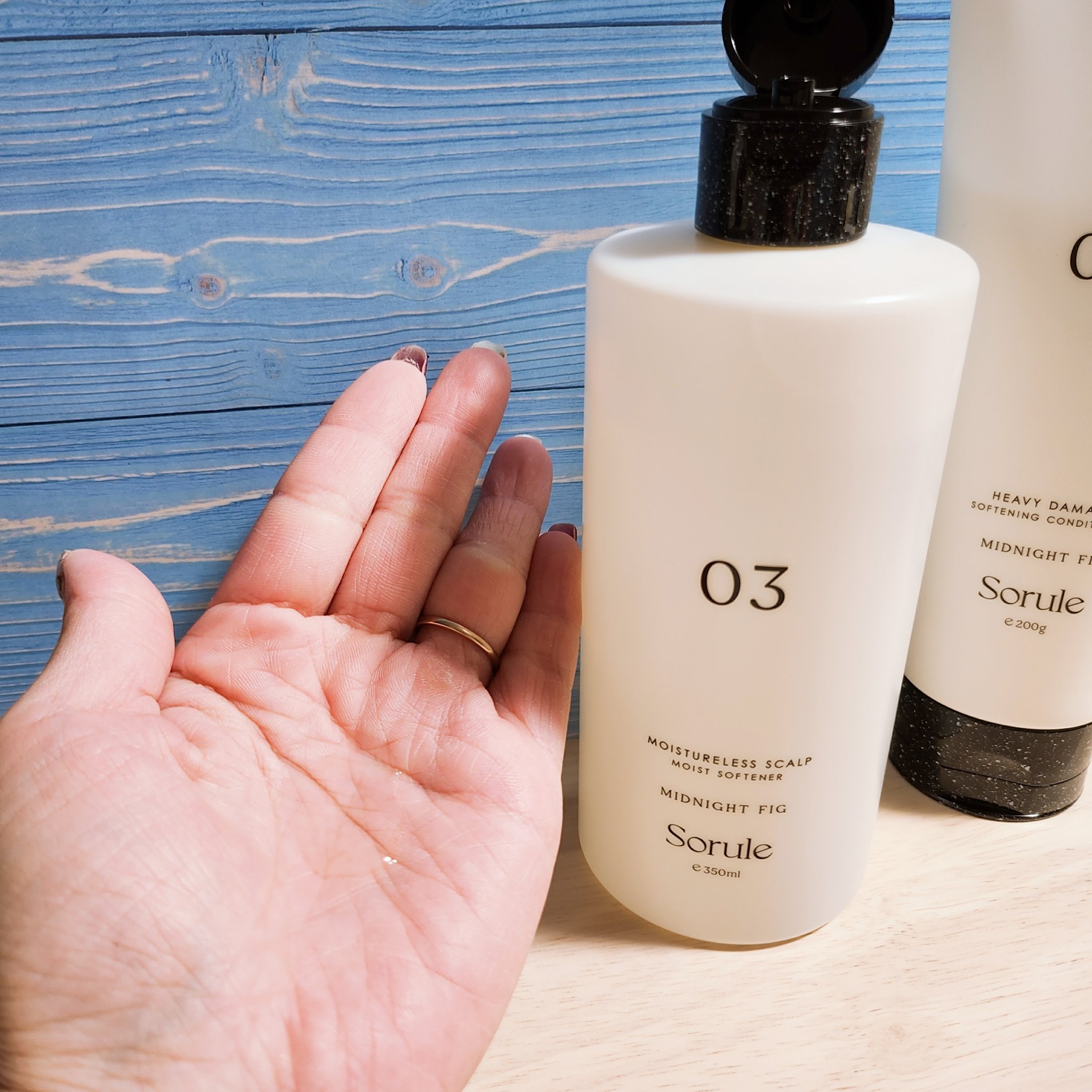 モイストソフナー 03モイスチャーレススカルプ/Sorule/市販シャンプーを使ったクチコミ（2枚目）