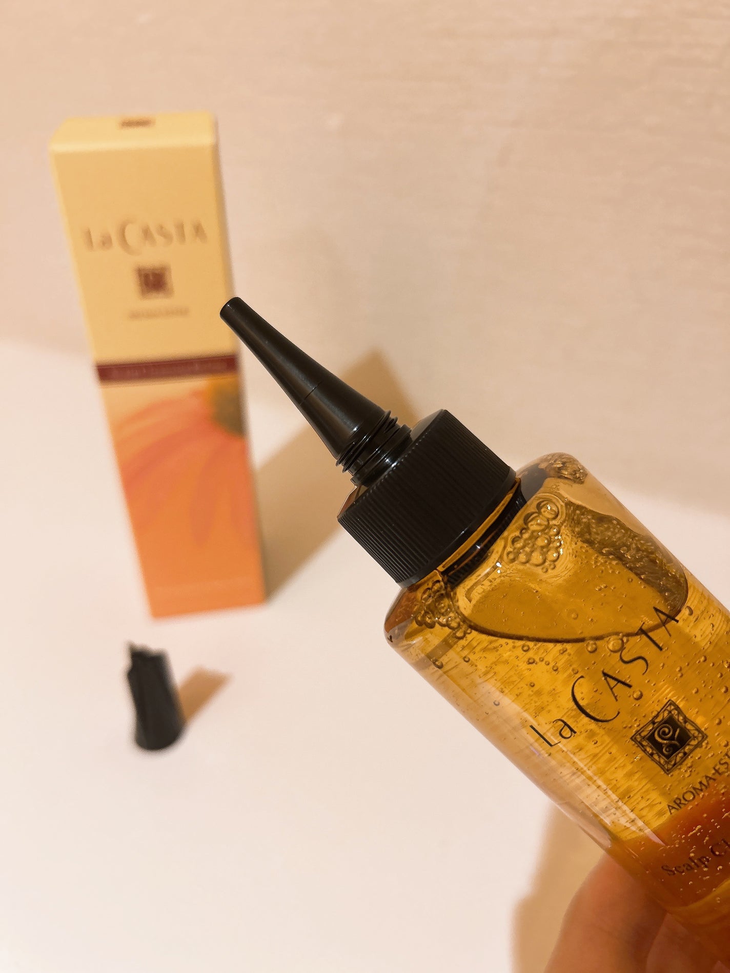 スキャルプ クレンジング リファイン/ラ・カスタ/頭皮クレンジングを使ったクチコミ(3枚目)