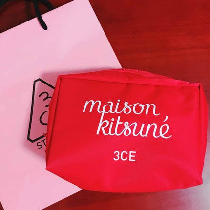 3CE ポーチ スモール/3CE/化粧ポーチを使ったクチコミ(3枚目)