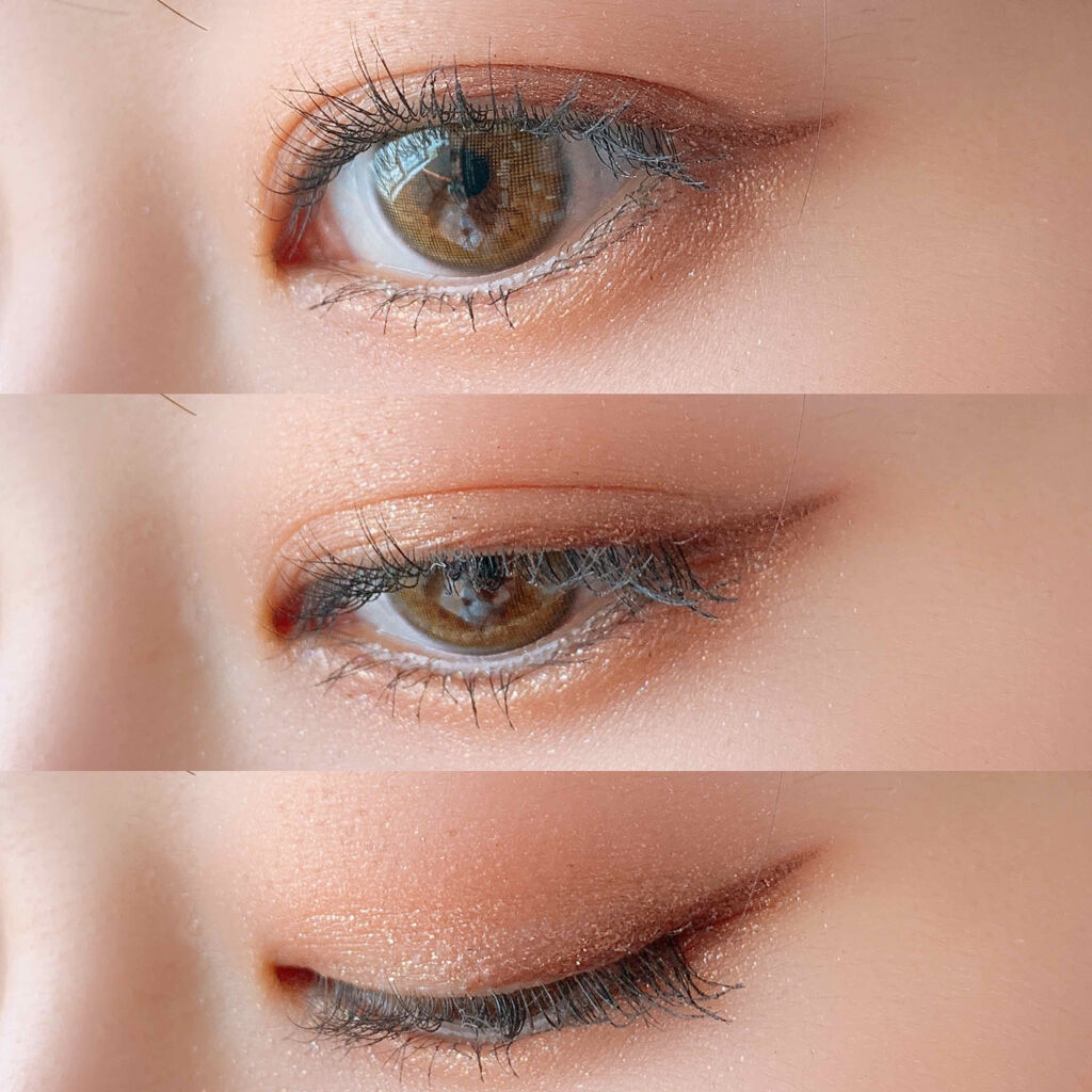 ザ アイシャドウ L 163 Brick/ADDICTION/単色アイシャドウを使ったクチコミ（3枚目）