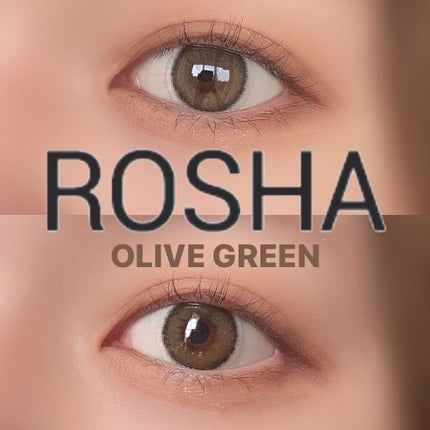 ROSHA/蜜のレンズ/カラーコンタクトレンズを使ったクチコミ(1枚目)