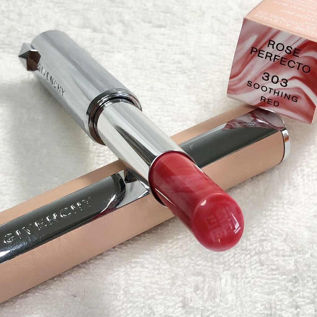 ローズ・パーフェクト/GIVENCHY/リップバームを使ったクチコミ（1枚目）