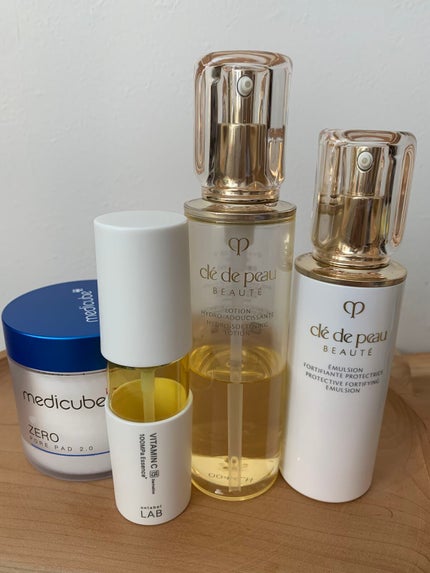 V エッセンス/unlabel/美容液を使ったクチコミ(1枚目)